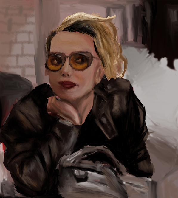 Mi proyecto del curso: Pintura de personajes de la cultura pop en Photoshop 2