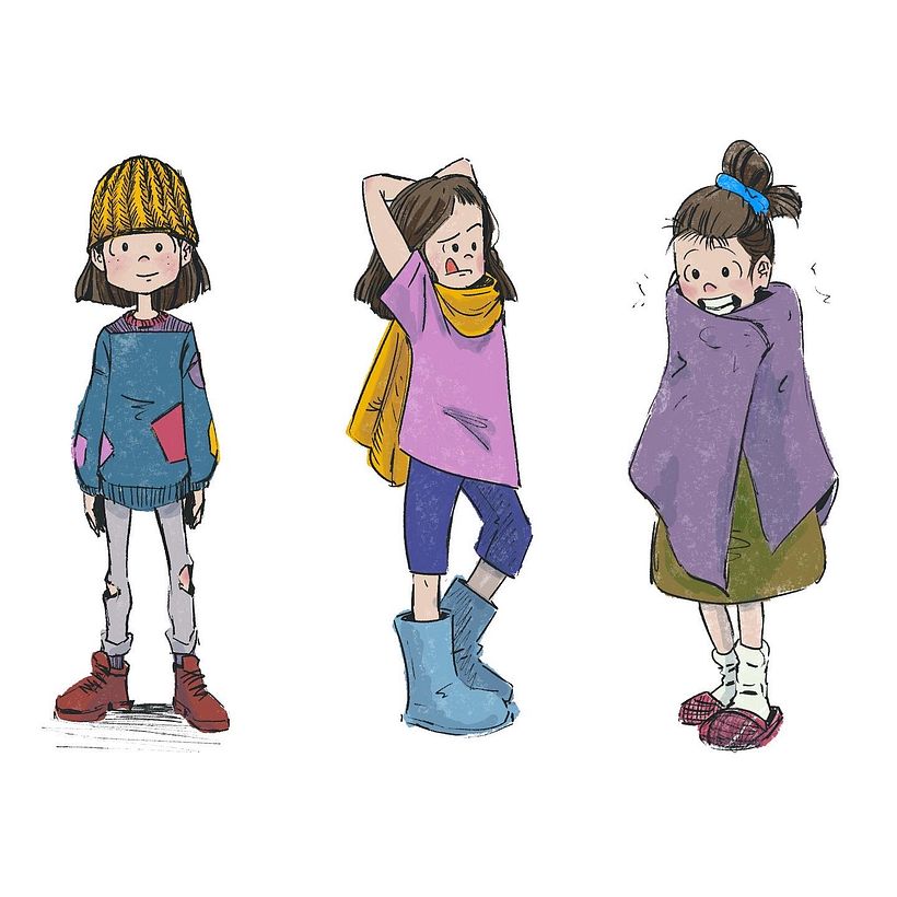 My project for course: Drawing Appealing Characters with Personality 2