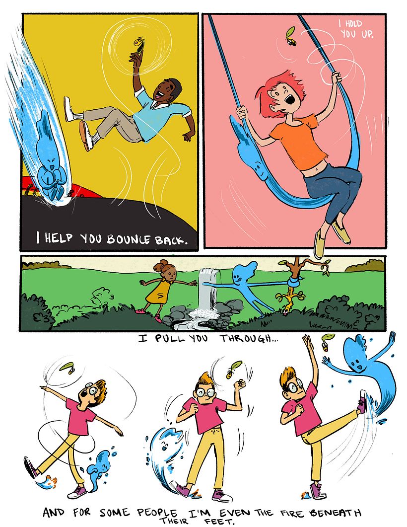 I completed a multi-week series for a nonprofit to advertise for their Giving Day.