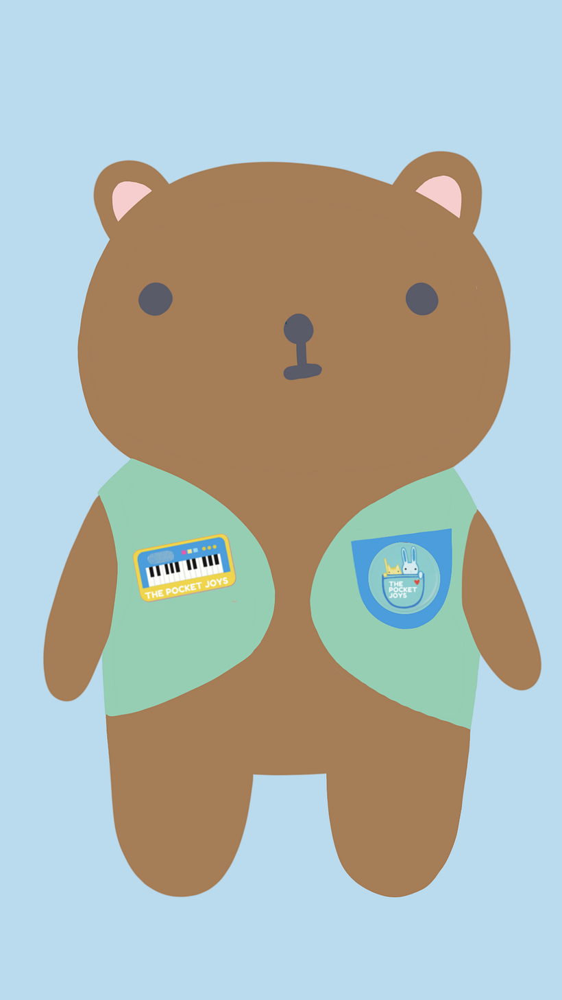 My project for course: Designing Kawaii Worlds: Spread Joy Through Illustration 4