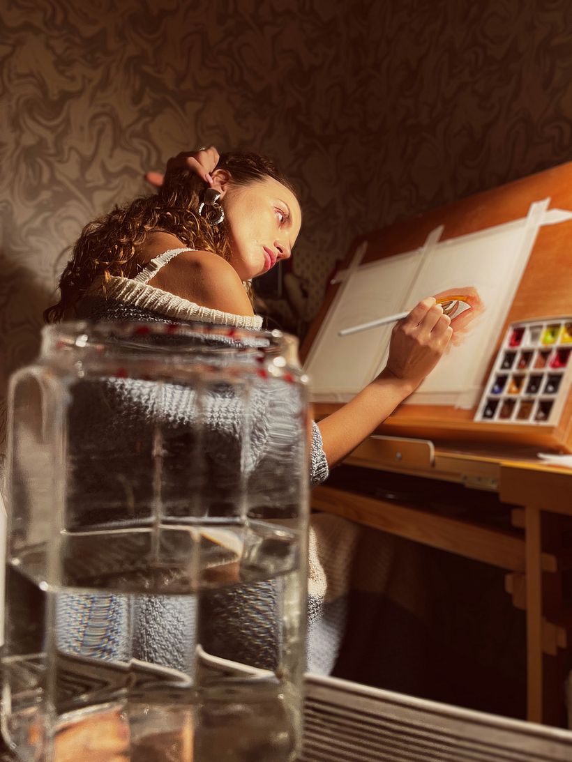 My project for course: Mobile Portrait Photography for Instagram  25