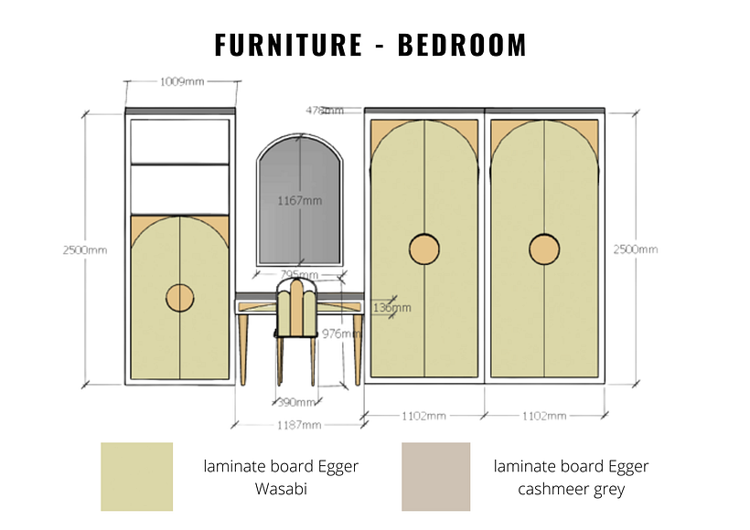 My project for course: Design of a Furniture Collection from Start to Finish 2