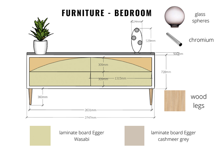 My project for course: Design of a Furniture Collection from Start to Finish 3