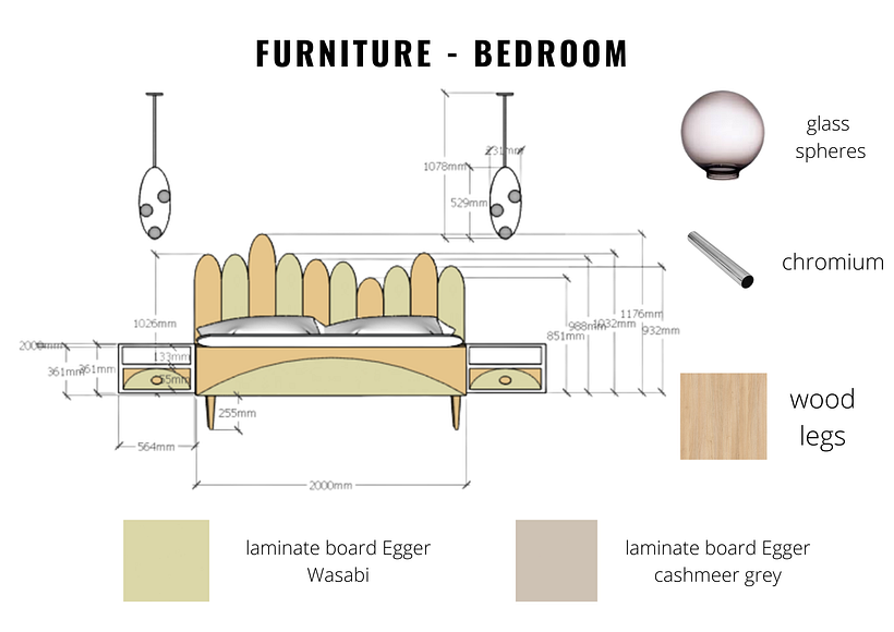 My project for course: Design of a Furniture Collection from Start to Finish 4