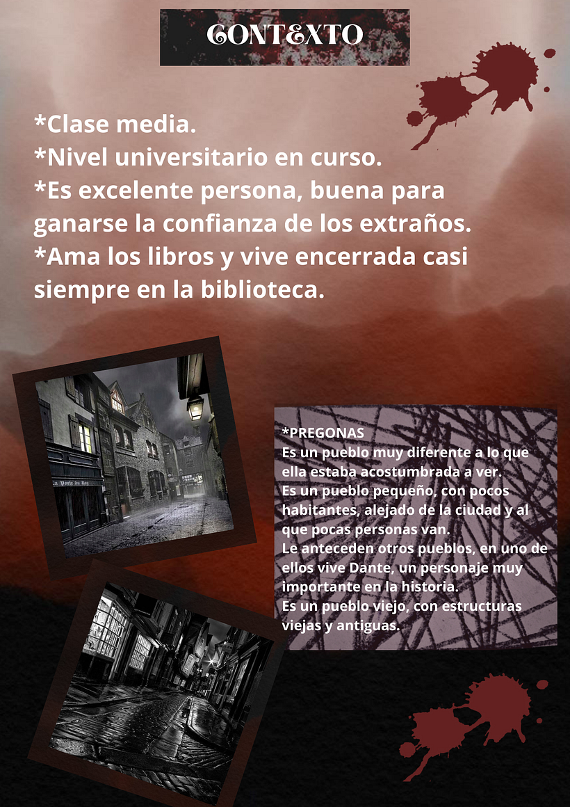 Mi proyecto del curso: Psicología de personajes en relatos 8