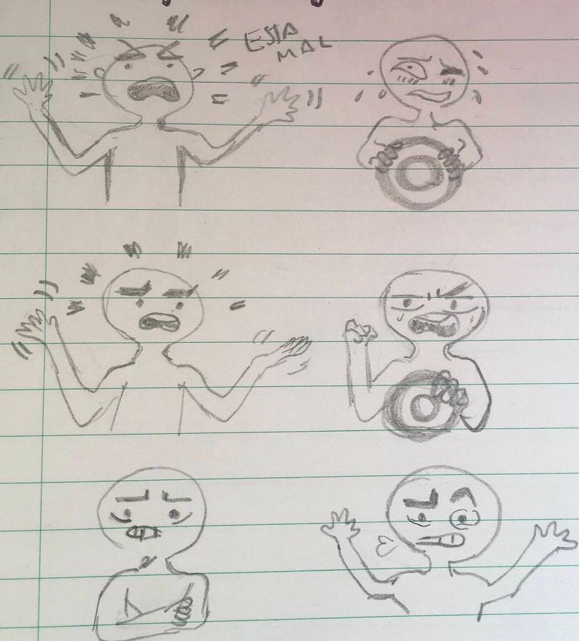Mi proyecto del curso: Ilustración de viñetas para redes sociales 3