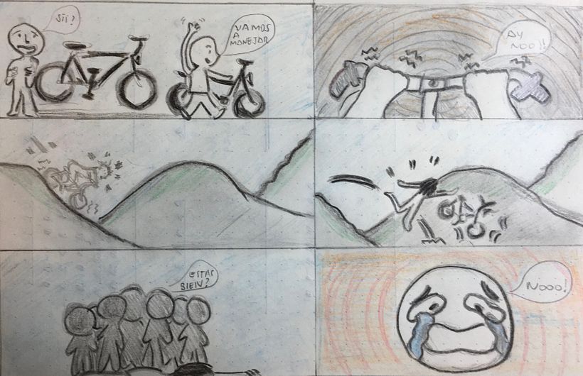 Mi proyecto del curso: Ilustración de viñetas para redes sociales 4