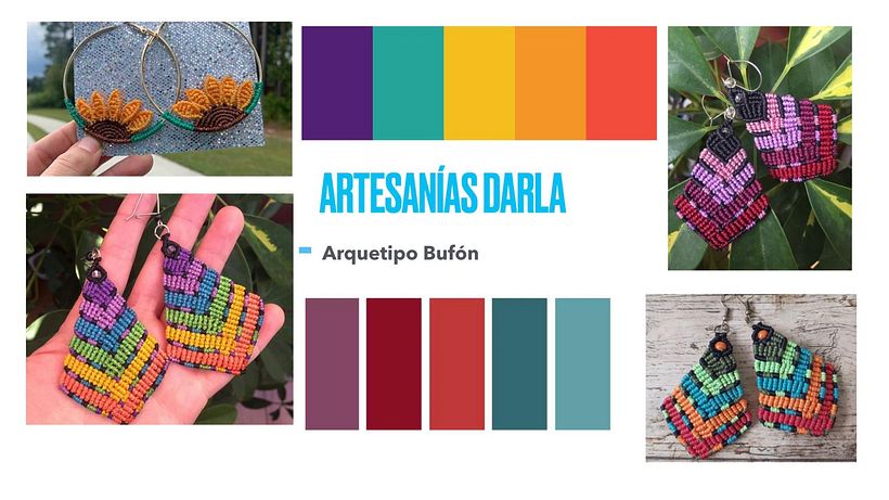 Mi proyecto del curso: Estrategias de marca con arquetipos Artesanias Darla 4