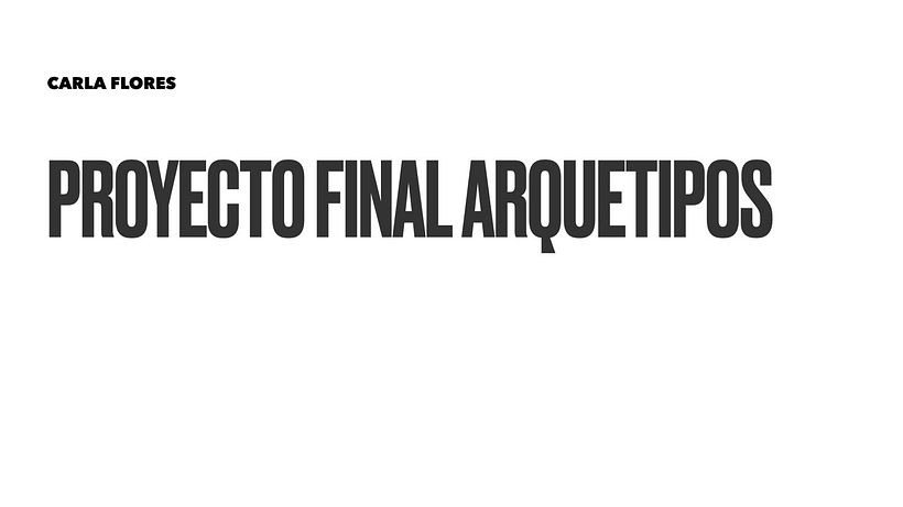 Proyecto Final de Arquetipo con mi emprendimiento de artesanías Artesanales realizada con macramé 