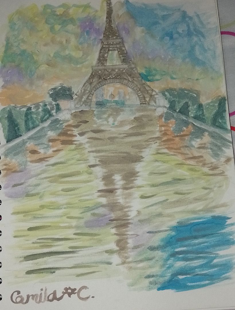 Mi proyecto del curso: Dibujo para principiantes nivel -1. Hola aqui mi video de mi cuaderno y mi proyecto final ( paso a paso ), falta completar algunas ideas, Gracias por todo :). 5