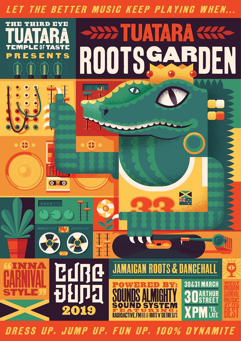 Tuatara Cuba Dupa Roots Festival 2019 1