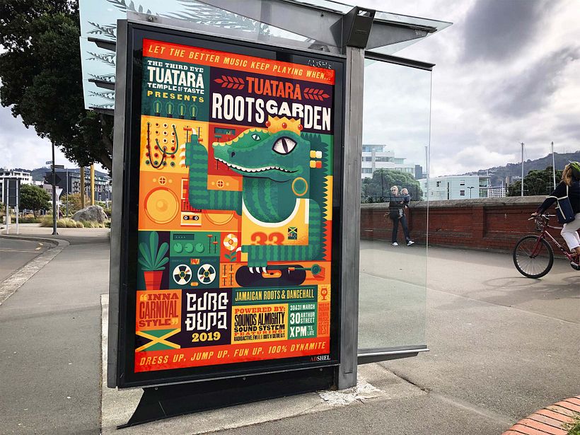 Tuatara Cuba Dupa Roots Festival 2019 2