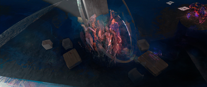 Mi proyecto del curso: ArchViz de interiores: crea diseños 3D surrealistas con Blender. 2