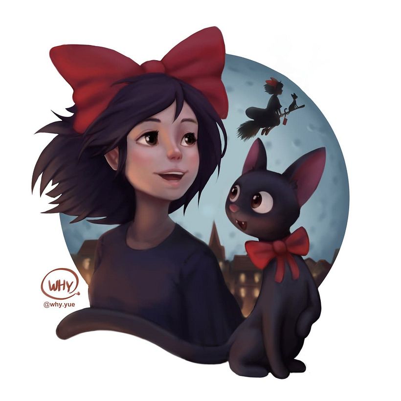 Kiki's Delivery Service