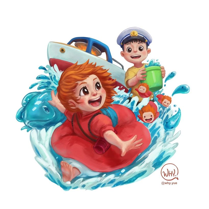 Ponyo