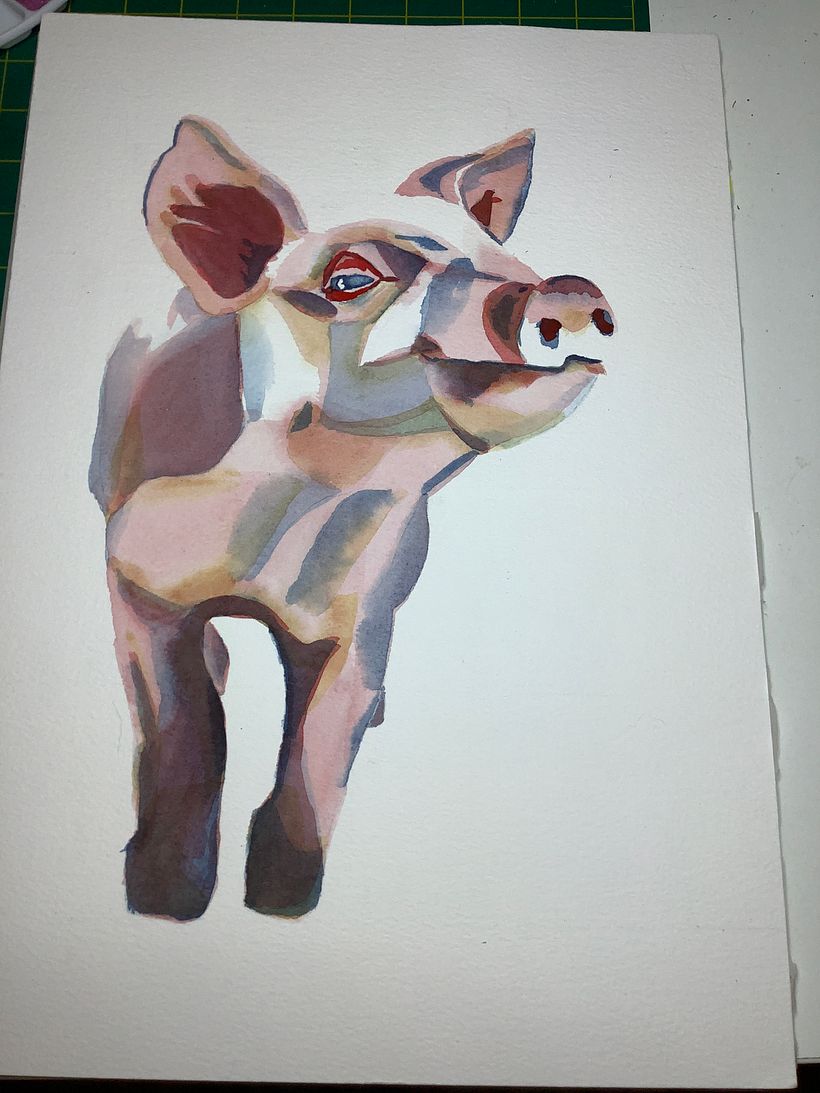 Stage 2: added pink tones