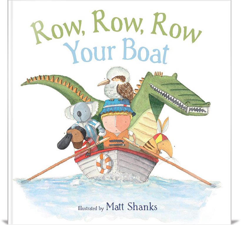 Row Row Row Your Boat – Aussie Nursery Rhyme