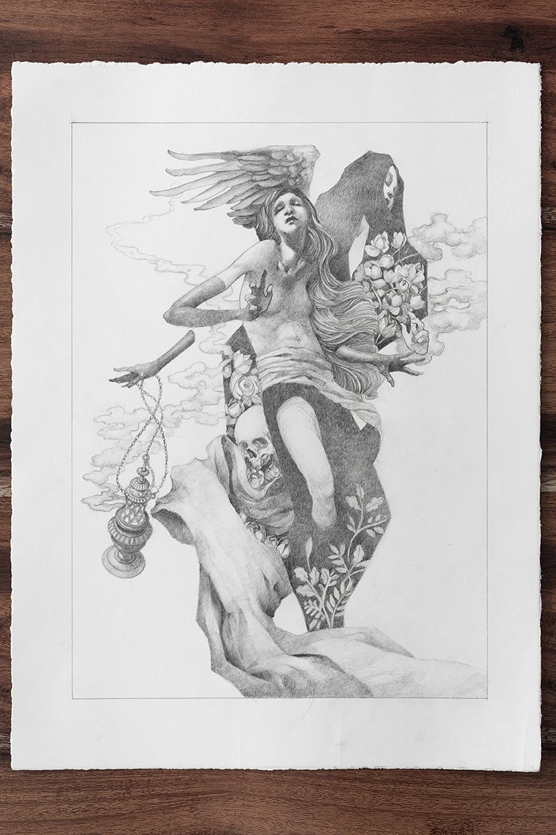 My finished piece!