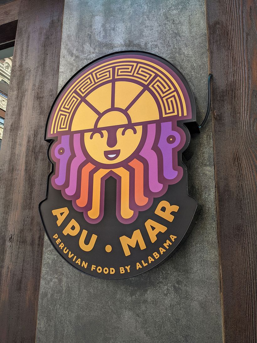 Apu Mar / Peruvian food 5