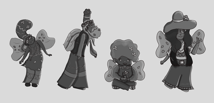 Mon projet du cours : Fabrique de personnages illustrés 2