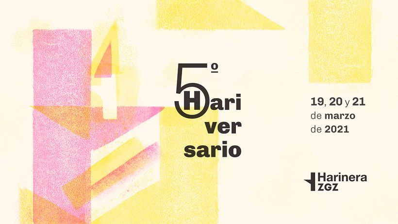 Harinera ZGZ: 5º Aniversario 1