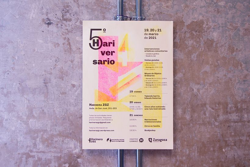 Harinera ZGZ: 5º Aniversario 4