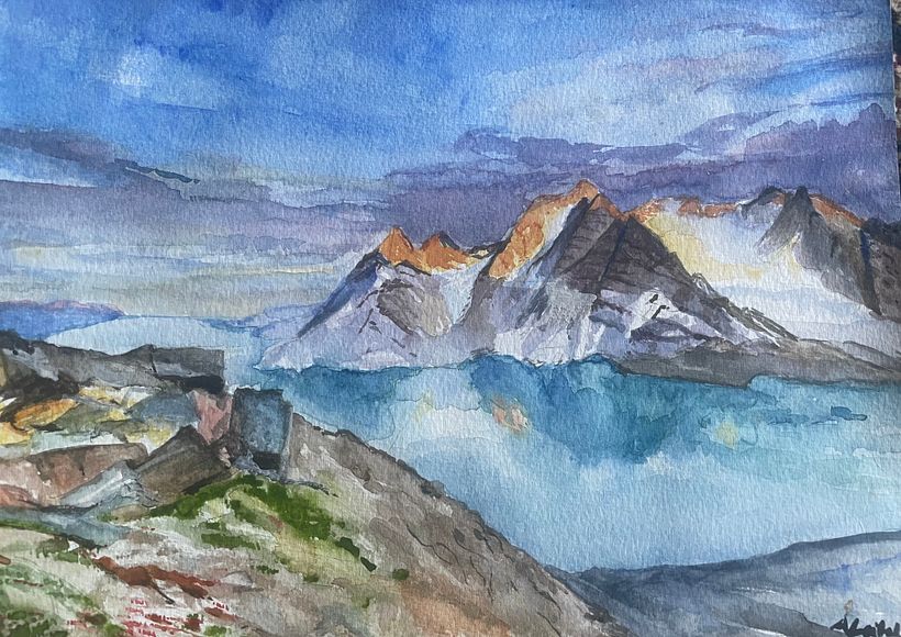 Mountains and Ice