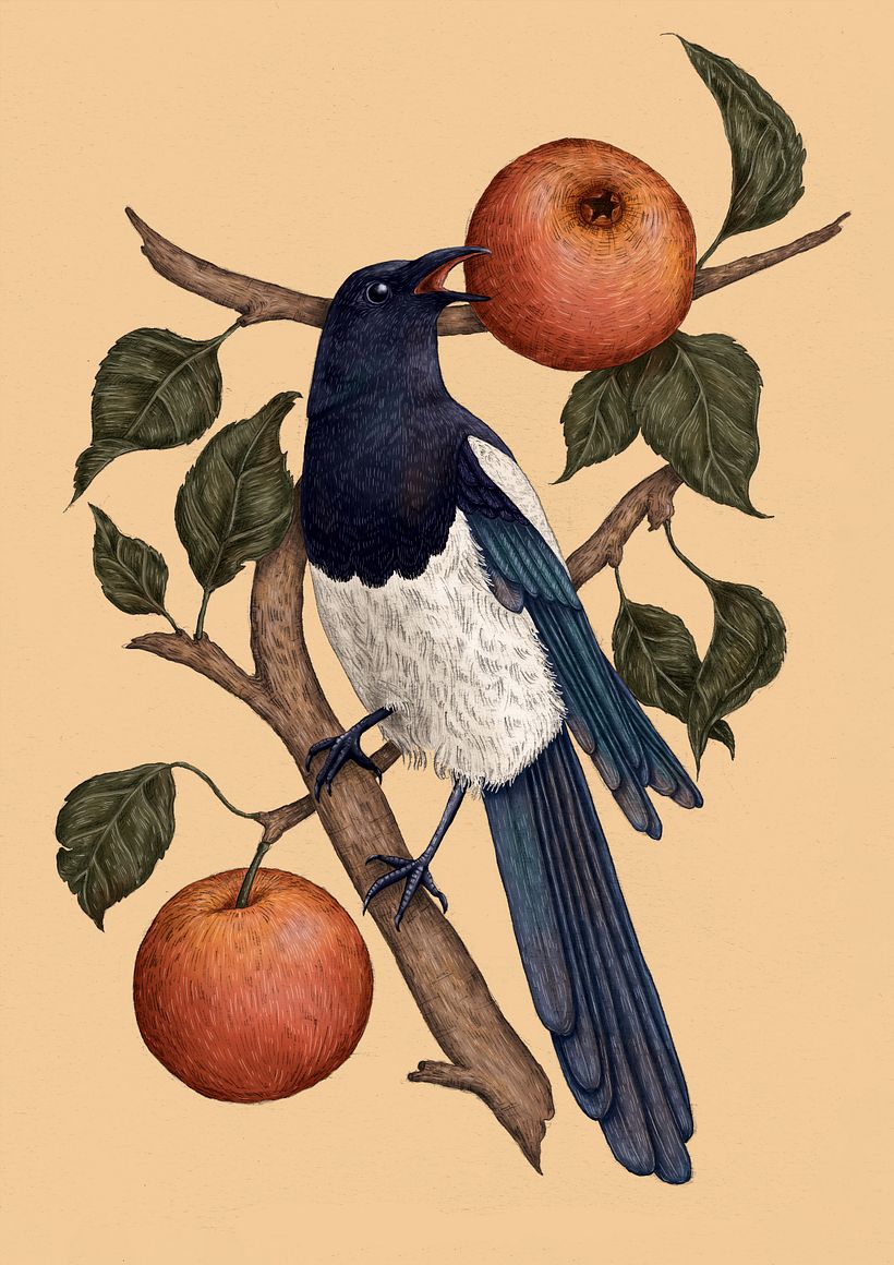 My project for course: Natural Illustration with Digital Painting 1