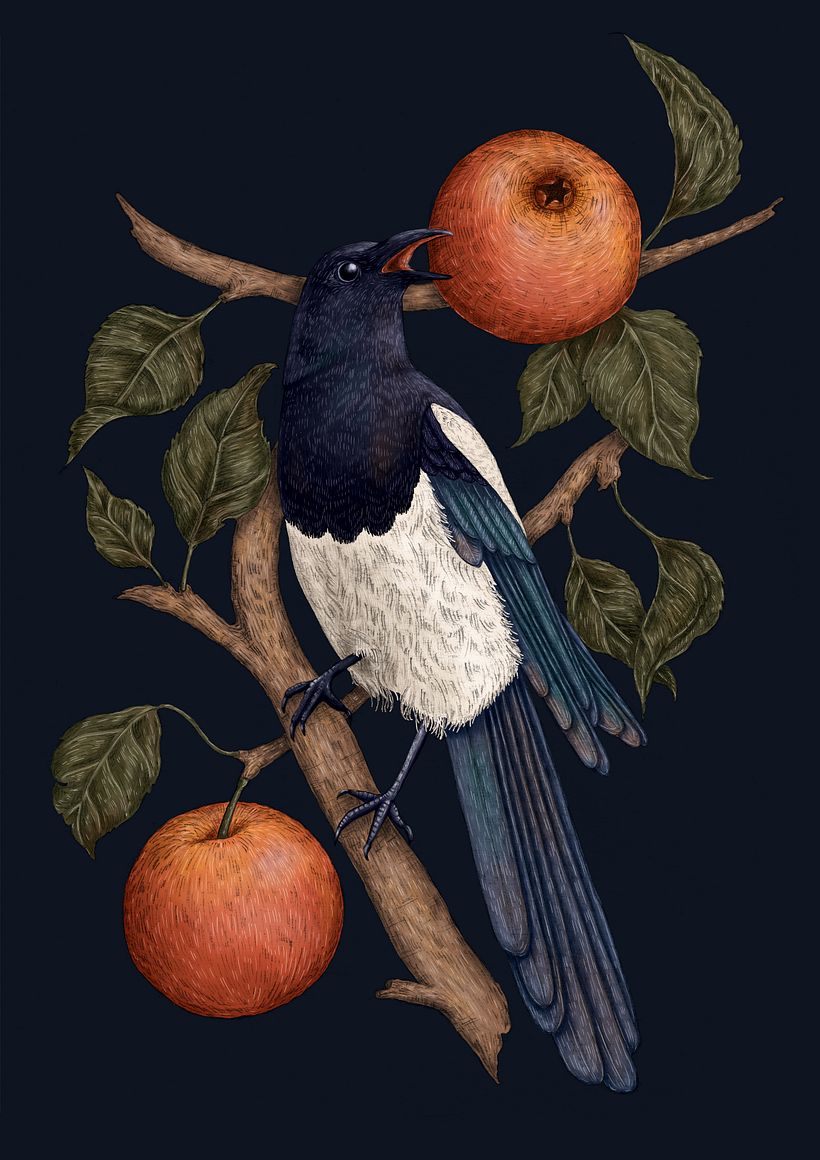 My project for course: Natural Illustration with Digital Painting 4