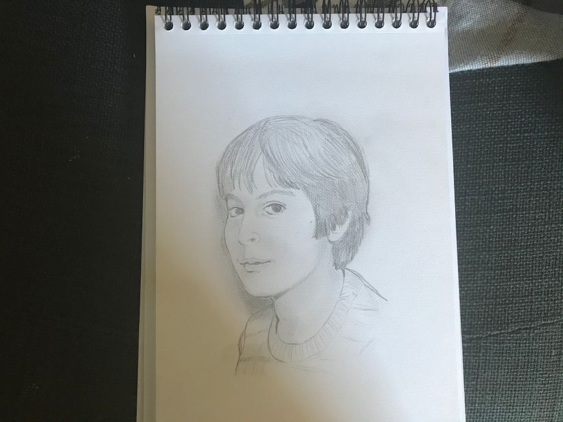 Soy yo de niño