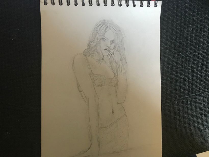Una chica sexy
