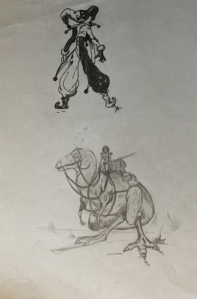 Ilustraciones de fantasía.