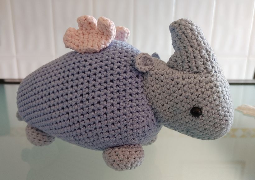 Mi proyecto del curso: Diseño y creación de amigurumis 3