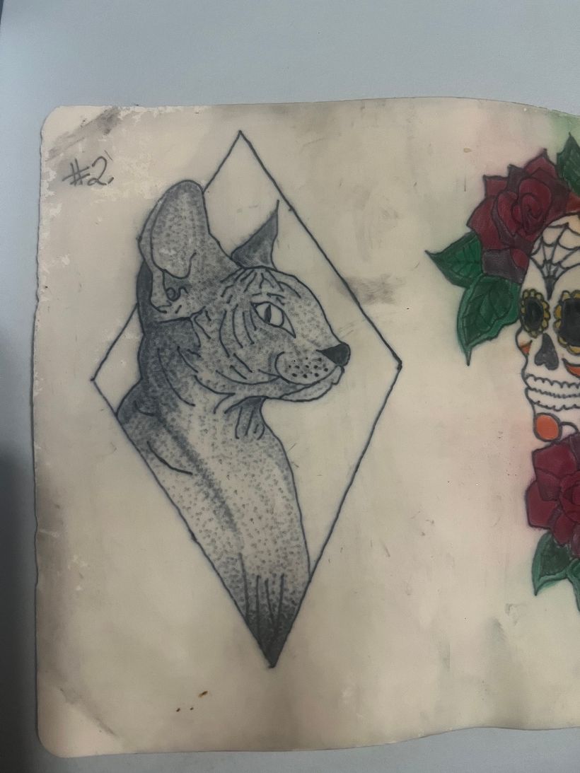 Mi proyecto del curso: Tatuaje para principiantes 1
