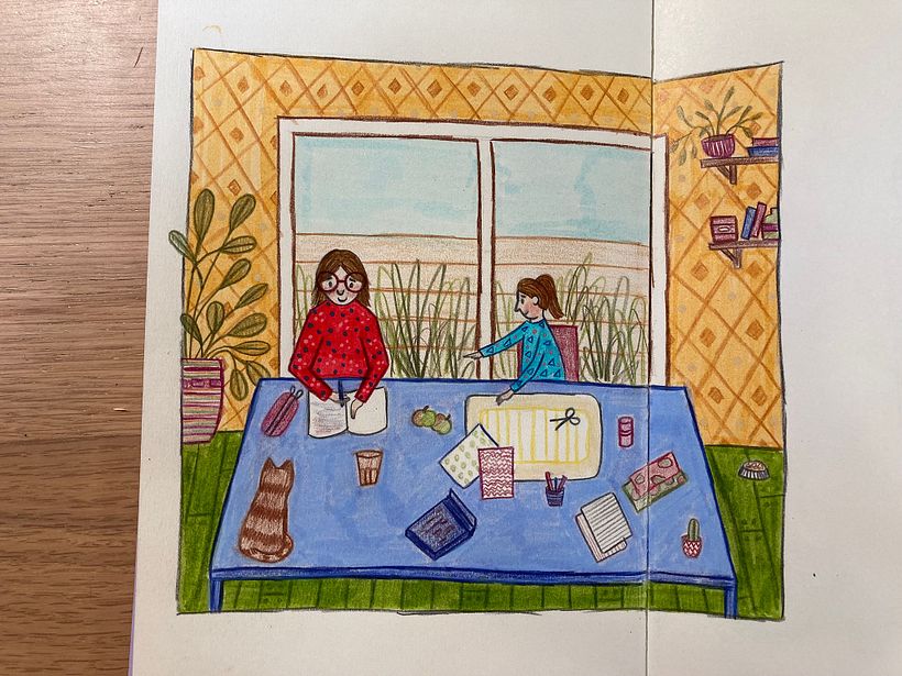 My project for course: Exploratory Sketchbook: Find Your Drawing Style 1