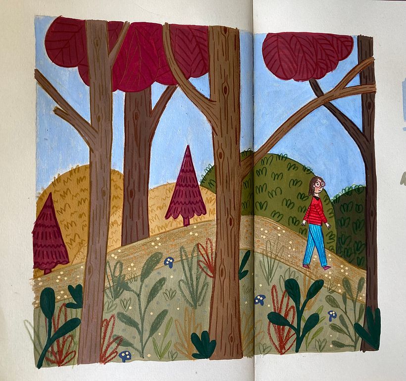 My project for course: Exploratory Sketchbook: Find Your Drawing Style 3