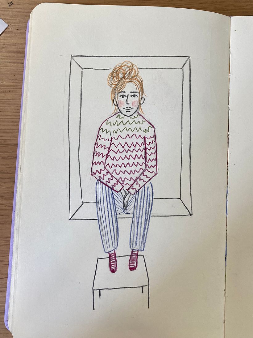 My project for course: Exploratory Sketchbook: Find Your Drawing Style 3