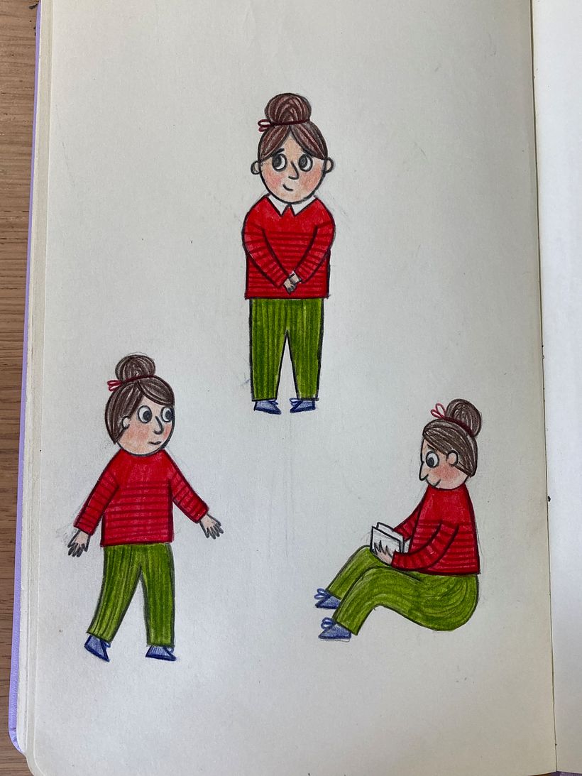 My project for course: Exploratory Sketchbook: Find Your Drawing Style 5