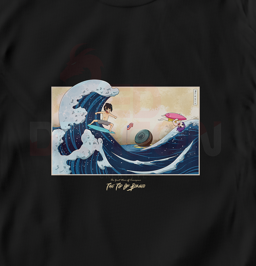 Illustrated T-Shirts: Create Your Collection (Course Project) 3