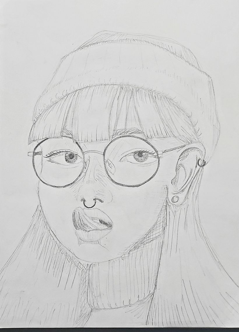 My project for course: Portrait Sketchbooking: Explore the Human Face 3