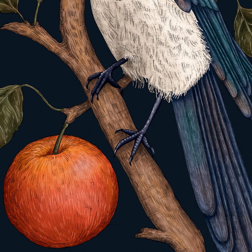 My project for course: Natural Illustration with Digital Painting 6