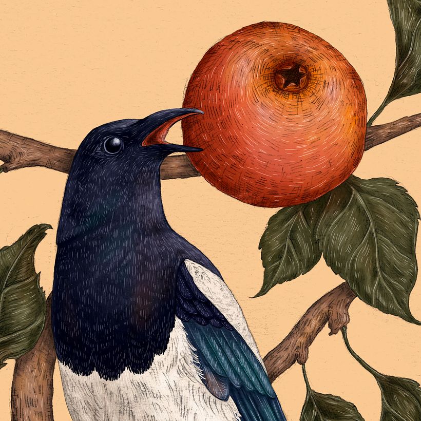 My project for course: Natural Illustration with Digital Painting 2
