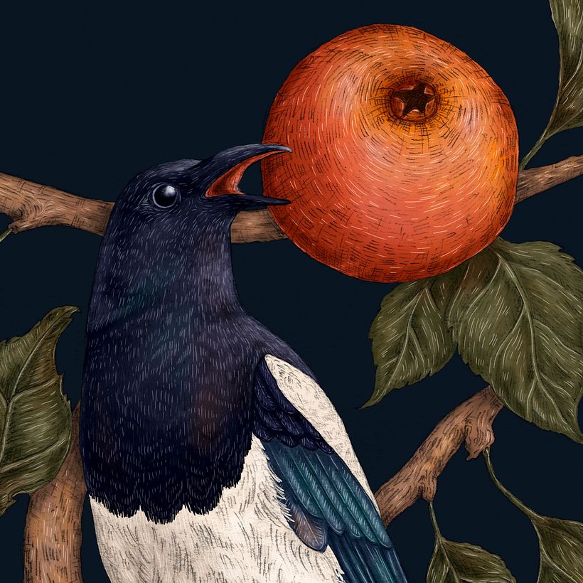 My project for course: Natural Illustration with Digital Painting 5