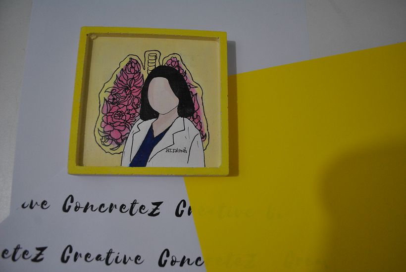 Customized art for client 