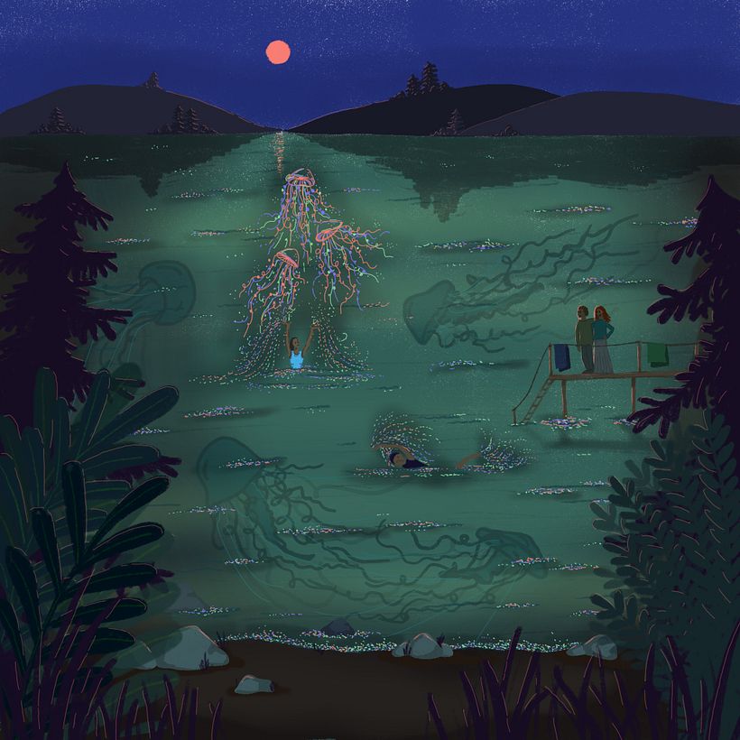 My project for course: Magical Realism for Children’s Illustration 2