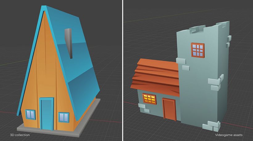  Portfolio - 3D collection 2