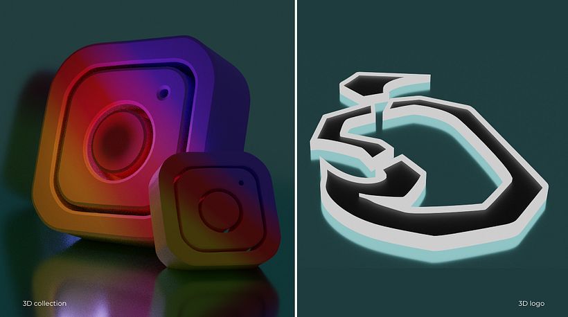  Portfolio - 3D collection 4