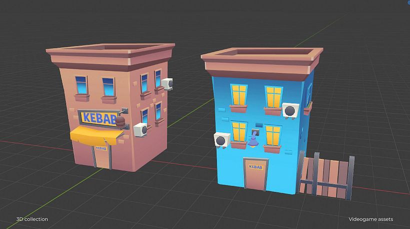  Portfolio - 3D collection 5