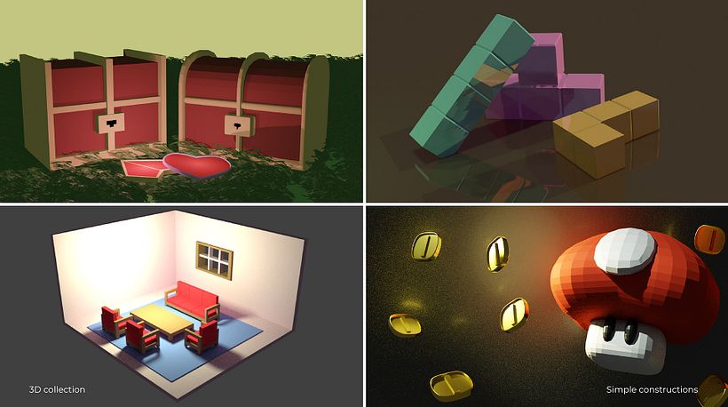  Portfolio - 3D collection 7