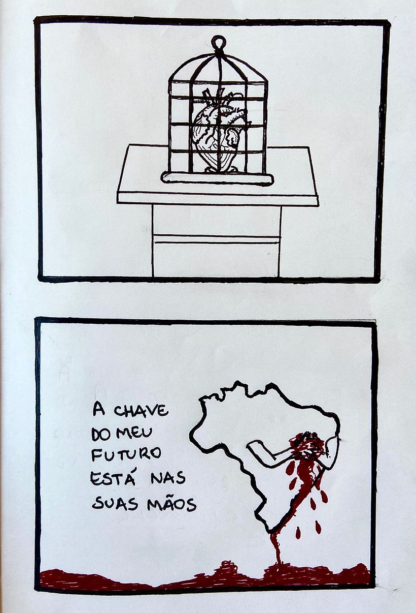 Projeto final de Clara Dias para o curso de Técnicas narrativas para o desbloqueio criativo  1